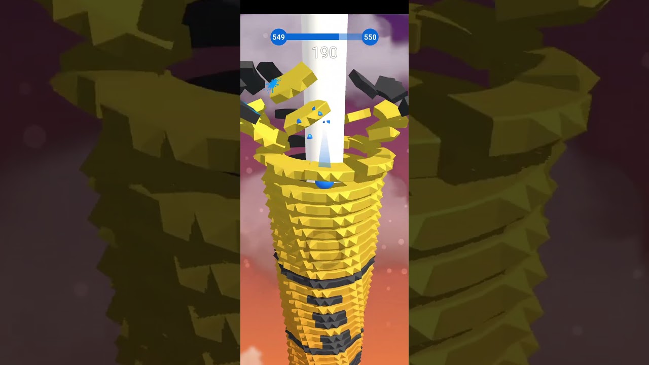 Stack Ball Level 549