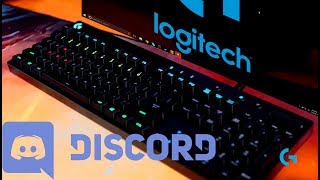 Logitech Gaming RGB Discord Applet - How to start and stop the applet Logitech Gaming RGB Discord Applet - How to start and stop the applet