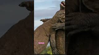 Fakta Unik Komodo #shortvideo#shorts#animals#hewan#faktaunik#faktadunia