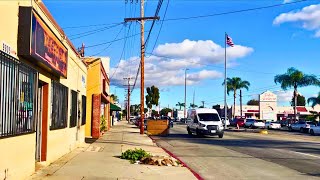 Walk along Garvey Ave in LA County (from Adelia Ave to Merced Ave)