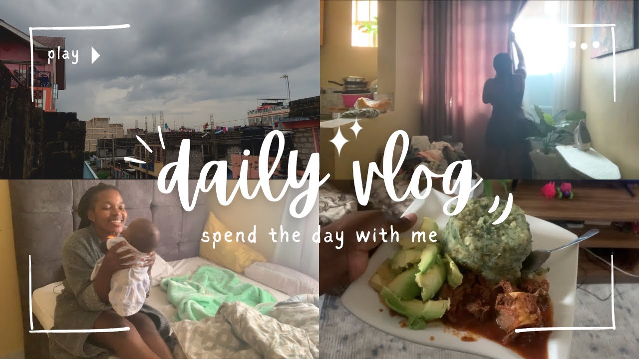 A day in my life|| spend the day with me. - YouTube
