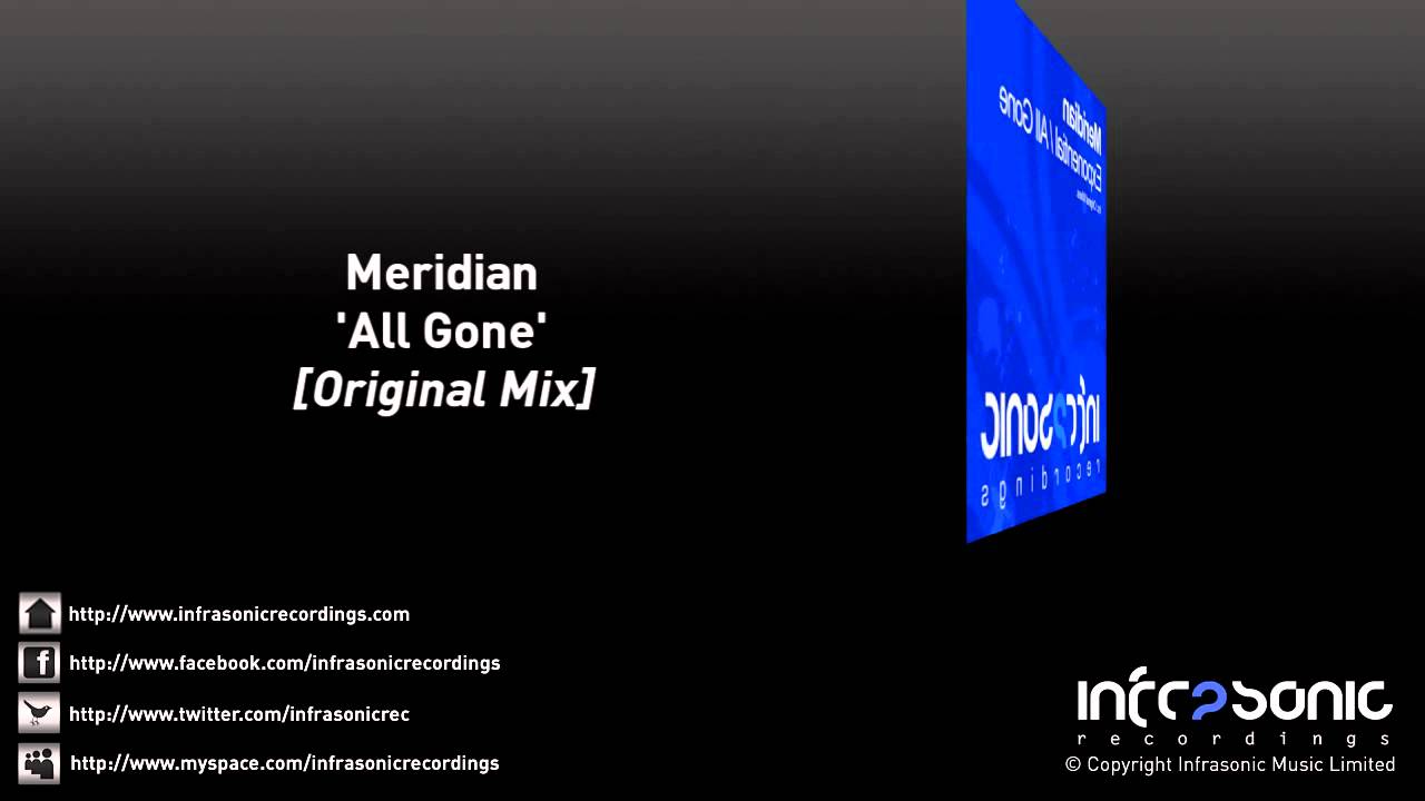 Watch Meridian - All Gone on YouTube Watch Meridian - All Gone on YouTube