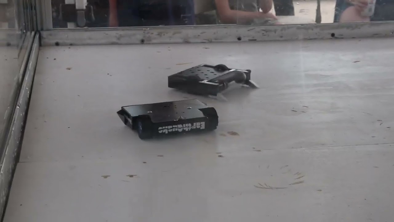 1 lb division; Earthquake VS DaddyBadger; Turkey Tussle 2022