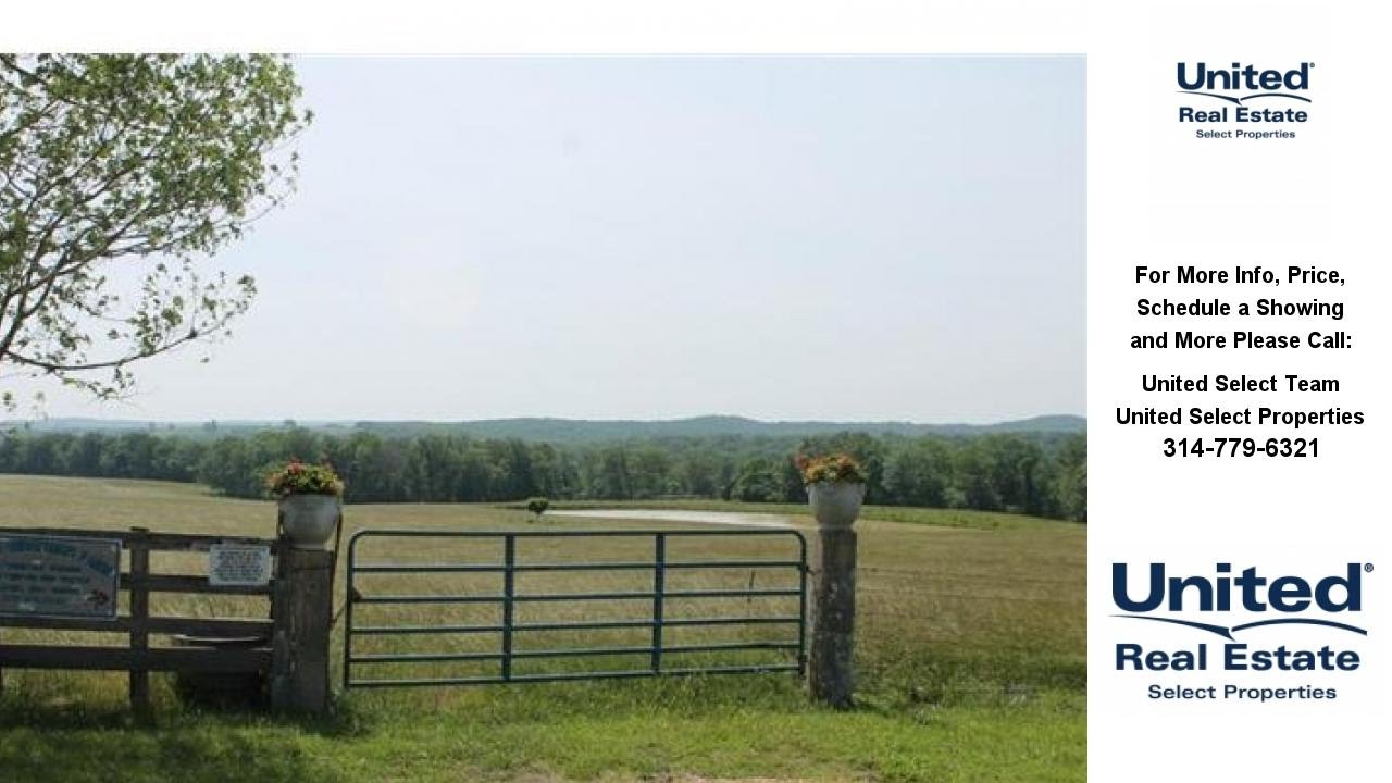 Highway Y, Belle, MO Presented by United Select Team.