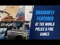 Draganfly UAV System to Carry the Canadian Flag at the World Police & Fire Games Closing Ceremony
