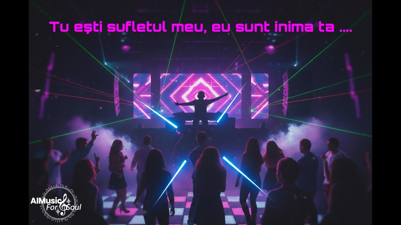 Tu ești sufletul meu, eu sunt inima ta. 💎 (Official Audio) | Modern Romanian Dance Pop 2026 by AIM4S