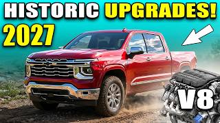 ALL-NEW V8 Engine for 2027 Chevrolet Silverado Made Me CRY Tears of Joy!