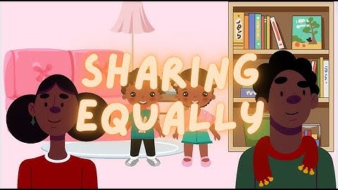 Sharing Equally - Division Grade1 & 2