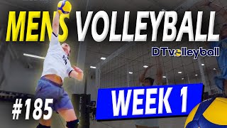 New Season With The Boys! Volleyball POV | Episode 185