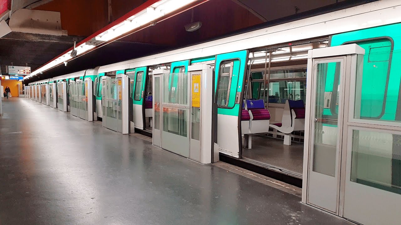 Metro Ligne 13 confinement