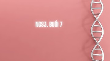 NGS3-7: Basic R3 - Basic Plot & Multiple Alignment (Gene Sequence Analysis 3)