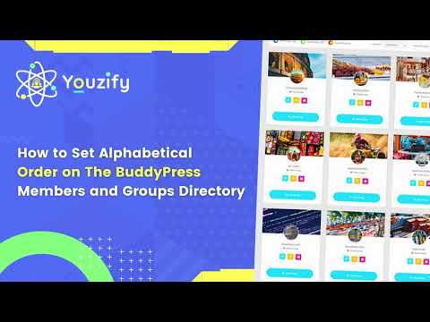 How to Set Alphabetical Order on BuddyPress Members and Groups Directory as Default