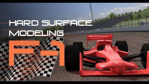 Hard Surface Modeling | F - 1
