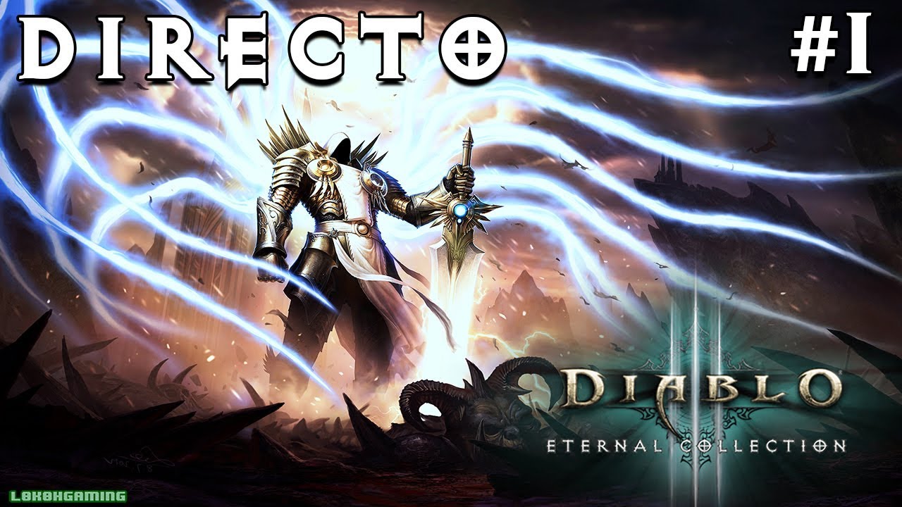 diablo iii: eternal collection  New  Diablo III Eternal Collection - Directo #1- Español - Impresiones - Primeros Pasos - Nintendo Switch