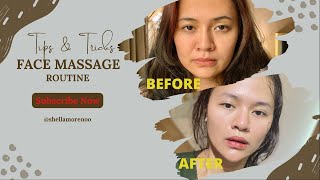 FACE MASSAGE ANTI AGING dirumah