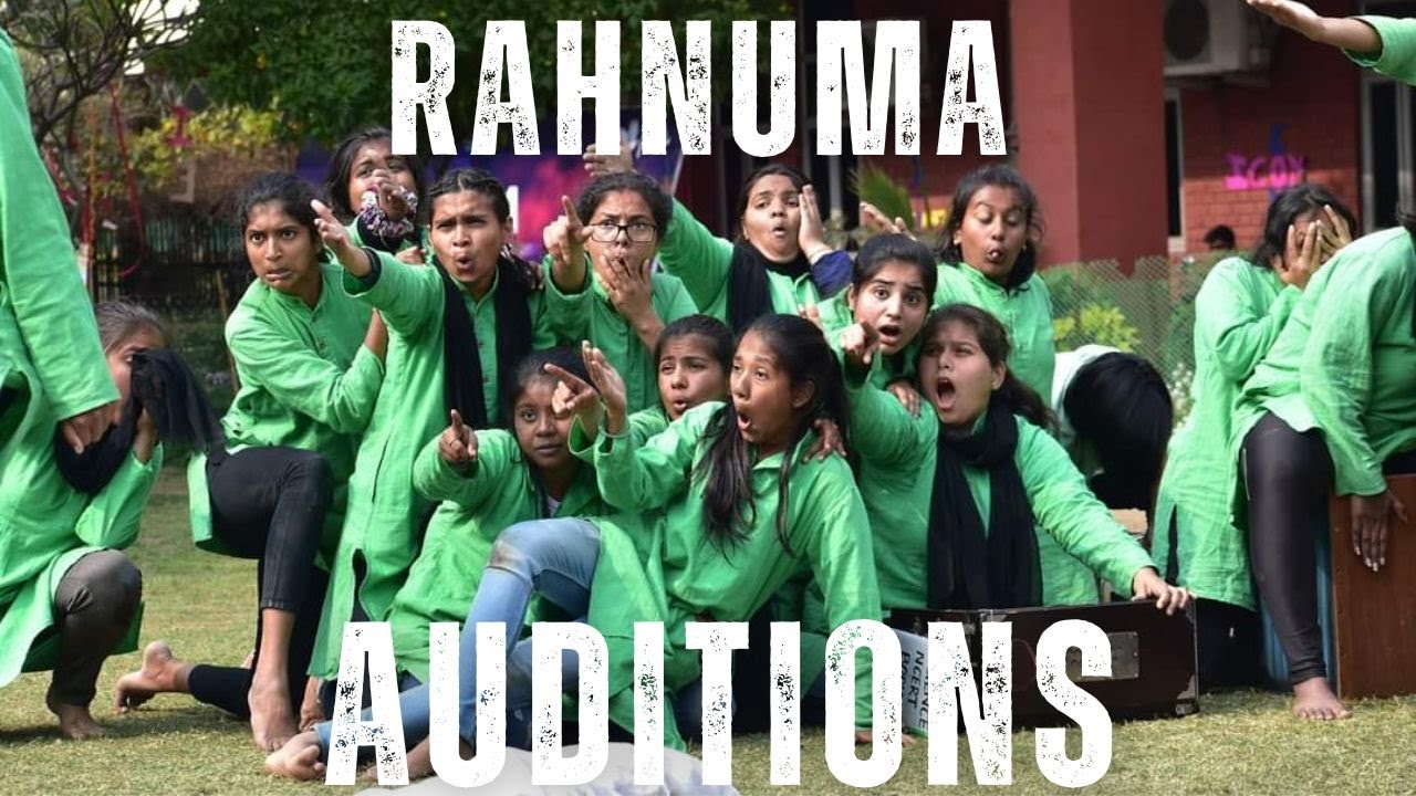 Shaik Rahnuma Rahnuma: The Dramatics society of IGDTUW Auditions | Srishti Singh ...