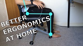 WORKING FROM HOME | Guide for better Ergonomics