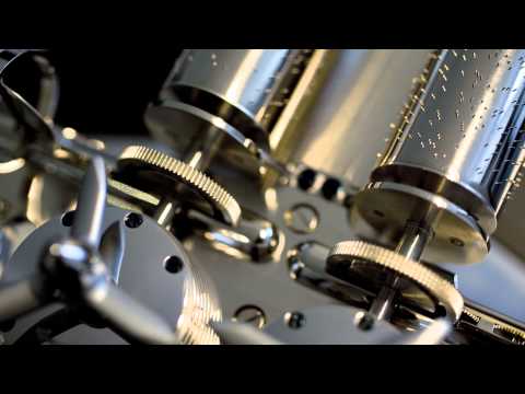 The Road To Basel Episode 4: Up Close With The MB&F; MusicMachine