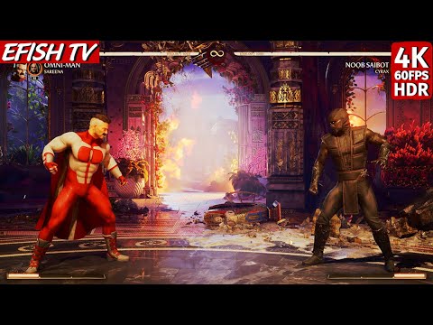 Omni-Man vs UMK3 Noob Saibot (Hardest AI) - Mortal Kombat 1