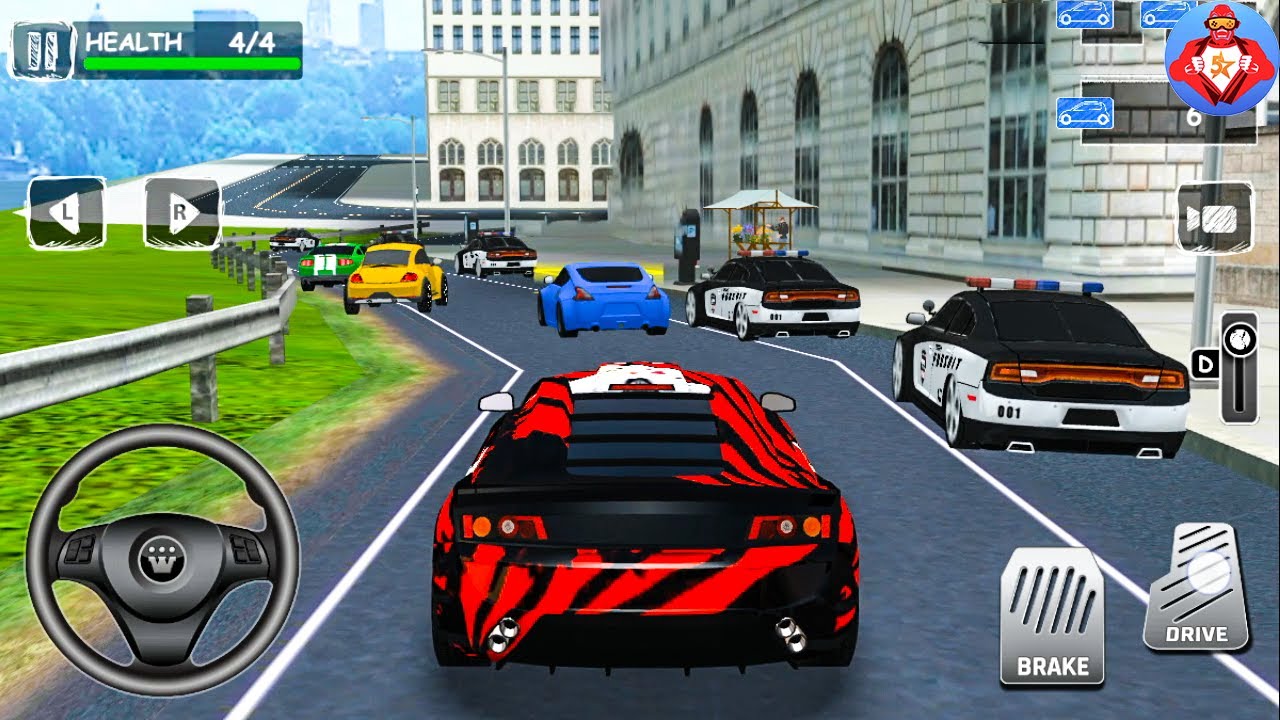 Parking Professor: Car Driving School Simulator 3D - Cars Game! Android Gameplay #1