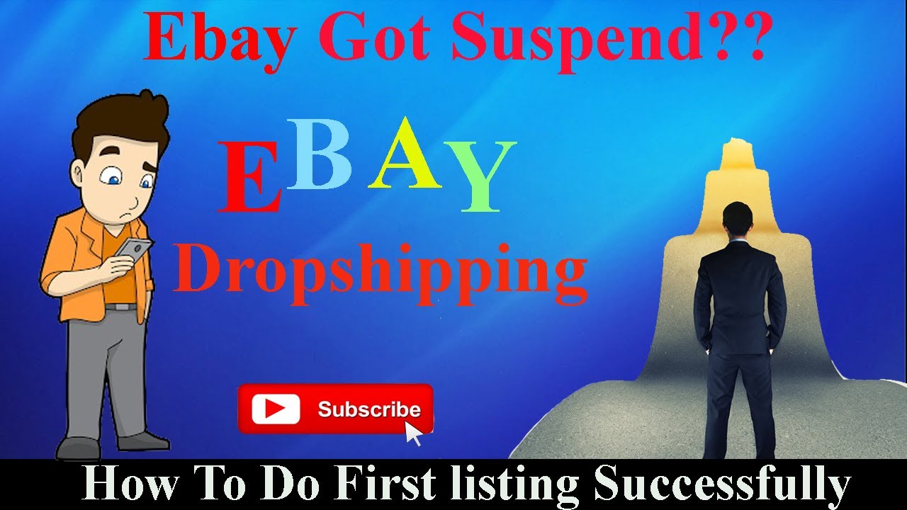 eBay Account Suspend ?? eBay Got suspended eBay dropshipping