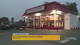 Beloved donut shop to close after nearly 15 years in Fairfield
