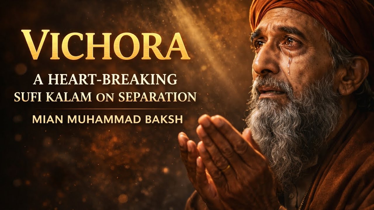 A Sufi Song That Makes You Cry and Remember God | Vichora