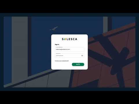 American Made Solar Prize Round 6 - SET! Pitch and Demo Video - Solesca - video from Solesca