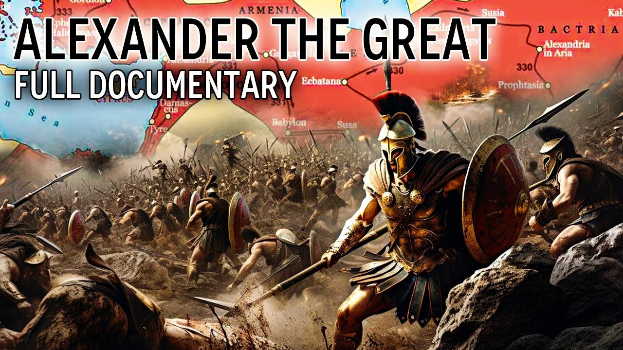 Alexander the Great greatest warriors in history. A historical
