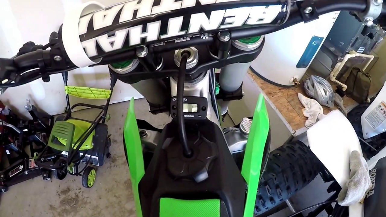 KX250F Hardline Hour Meter & Tachometer