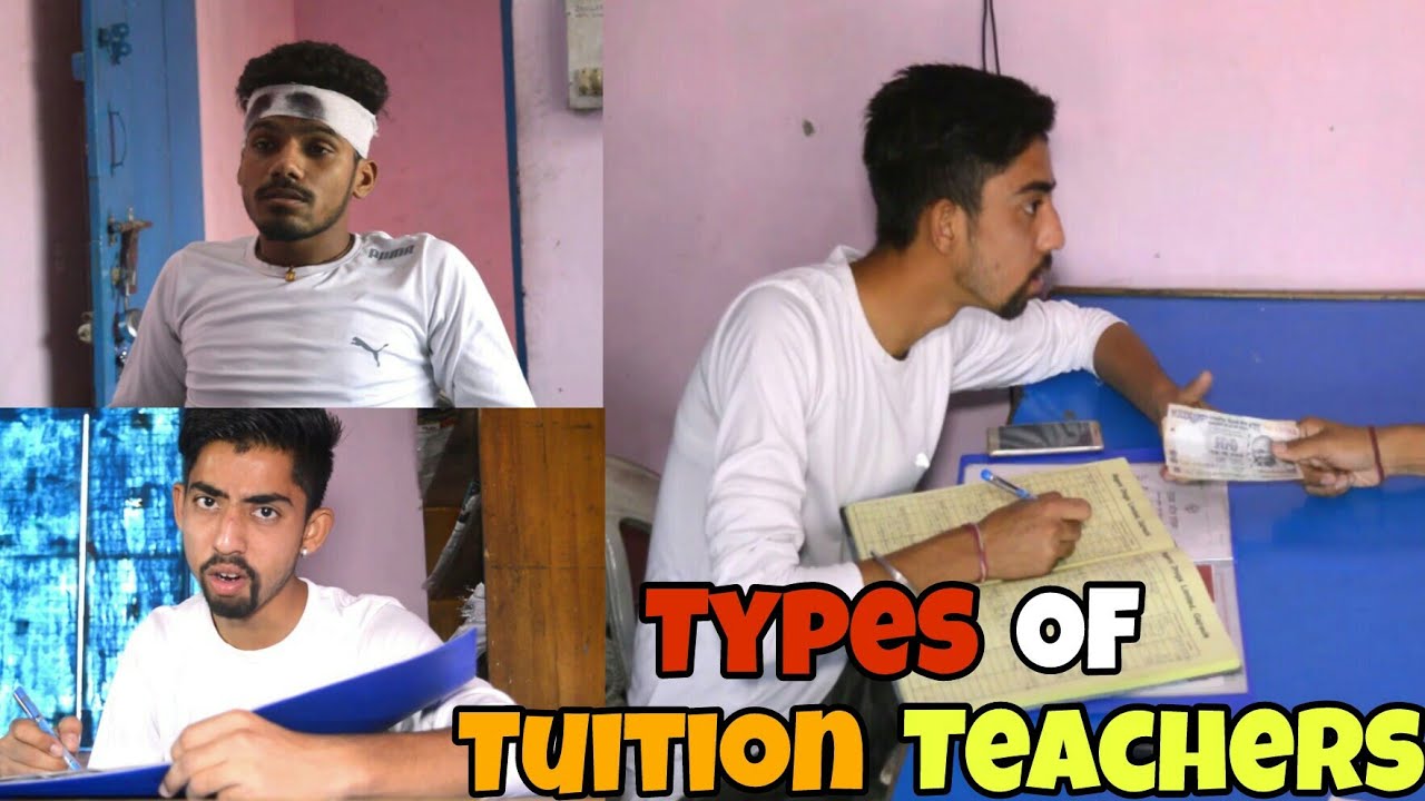Types Of Tuition Teachers || The7losers