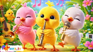 🎶 Gà Con Nhảy Nhảy – Ba Gà Con Dễ Thương Lắc | KỲ NGHỈ VUI VẺ CỦA VỊT CON 🐣🦆🌴