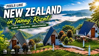 Cielo Alto Campsite, Tanay Rizal | Experience New Zealand-Inspired Mountain Views