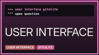 Web interface for Gitolite (3 Solutions!!)