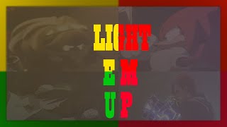 Light Em Up AMV [Murder Drones, Arcane, Avatar the Last Airbender and Sonic the Hedgehog]