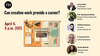 Can creative work provide a career?