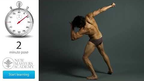 Human Body Figure Reference - Figure Drawing Reference Images (NON-NUDE SERIES DLDS #10) in 4K