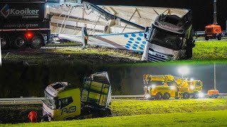 Download Lagu Berging geschaarde vrachtwagen N381 Oosterwolde MP3 Download Lagu Berging geschaarde vrachtwagen N381 Oosterwolde MP3