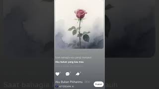 Aku Bukan Pilihanmu