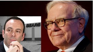 Warren Buffett predicted the fall of Eddie Lampert and Sears over 10 years ago.