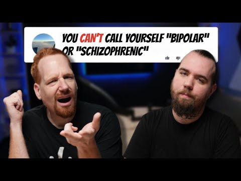 Don't Call Yourself "Schizophrenic" | A Conversation about "First-Person Language"