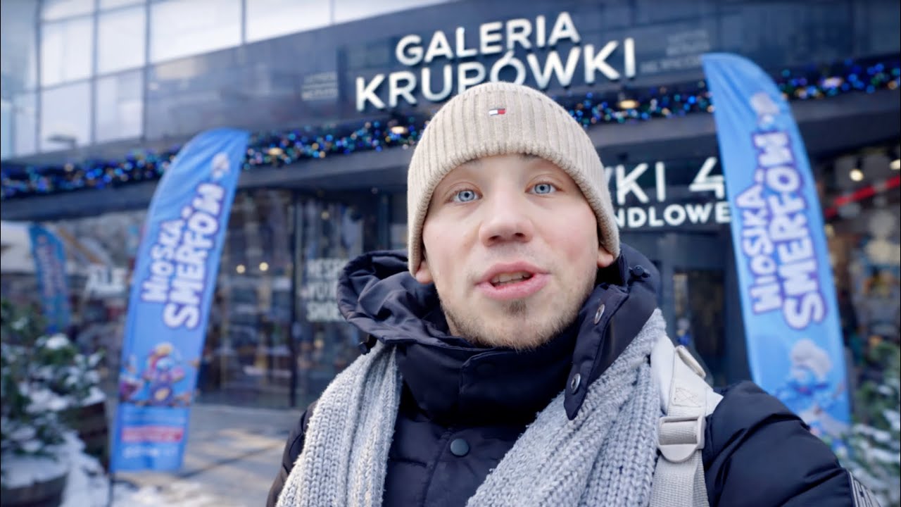 KOLEJNY DZIEN NA KRUPÓWKACH ❄️VLOG