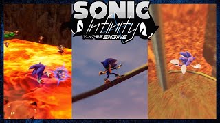 Sonic Infinity Engine : Red Mountain #Polishing