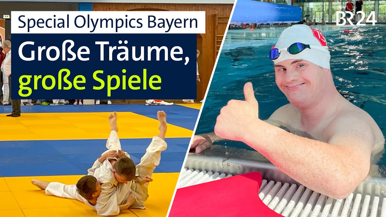 Sport ohne Limit: 1.500 Athleten bei Special Olympics in Erlangen | BR24 vor Ort