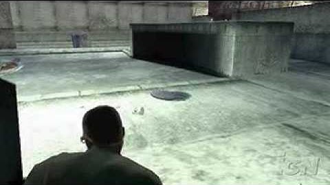 Manhunt 2 Executions » Manhole