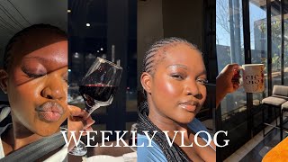 PR UNBOXING + MY FIRST PODCAST INTERVIEW + SHOPPING #vlog 