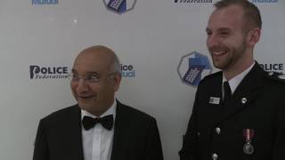 Police Bravery Awards 2016 regional winner Norfolk's Stuart Watson