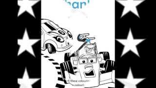 roary the racing car Colouring Pages and Kids Colouring Game screenshot 5