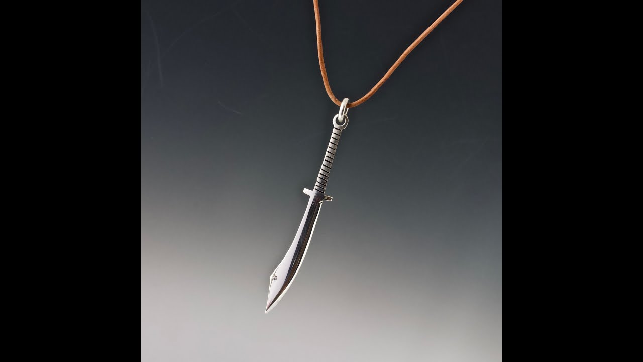 Мастер-класс по изготовлению ювелирных изделий: подвеска в виде китайского боевого меча или меча ...