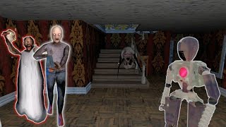 Granny 3 remake | Spider Angelina main house and granny with Dynamite | Full Gameplay | ZR Gaming 